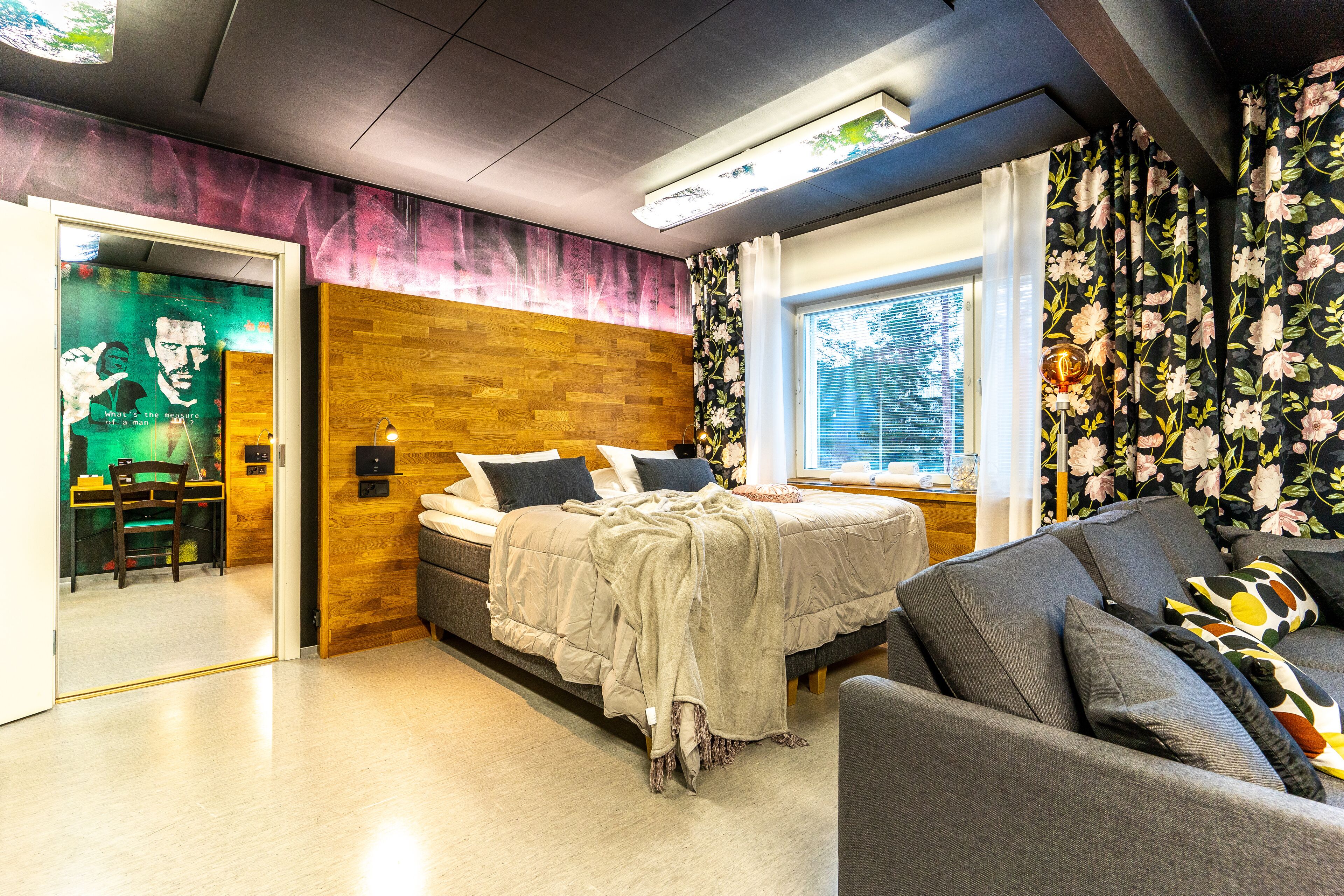 Superior Studio Suite | Premium bedding, memory-foam beds, individually decorated