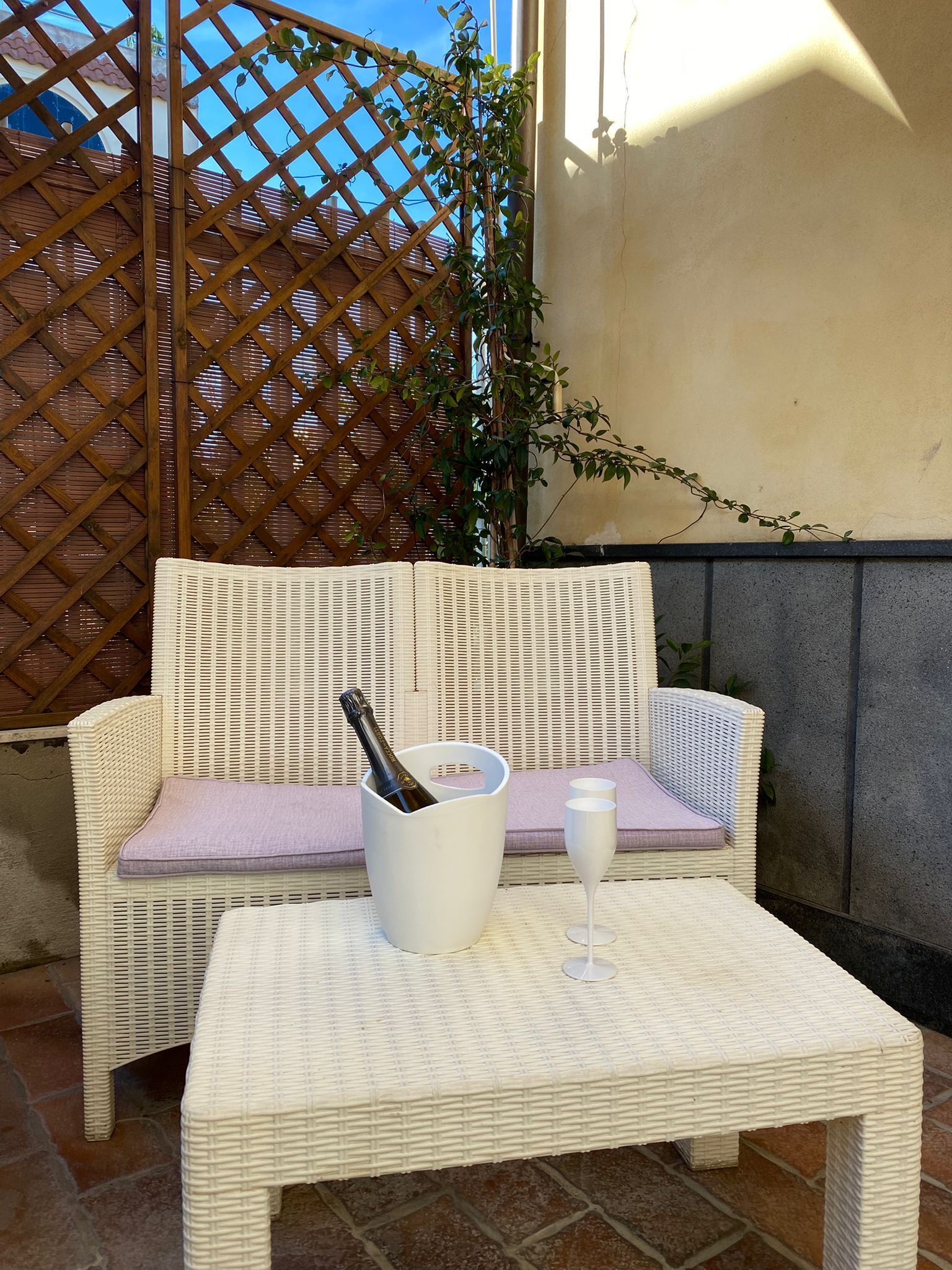 Terrazza/patio