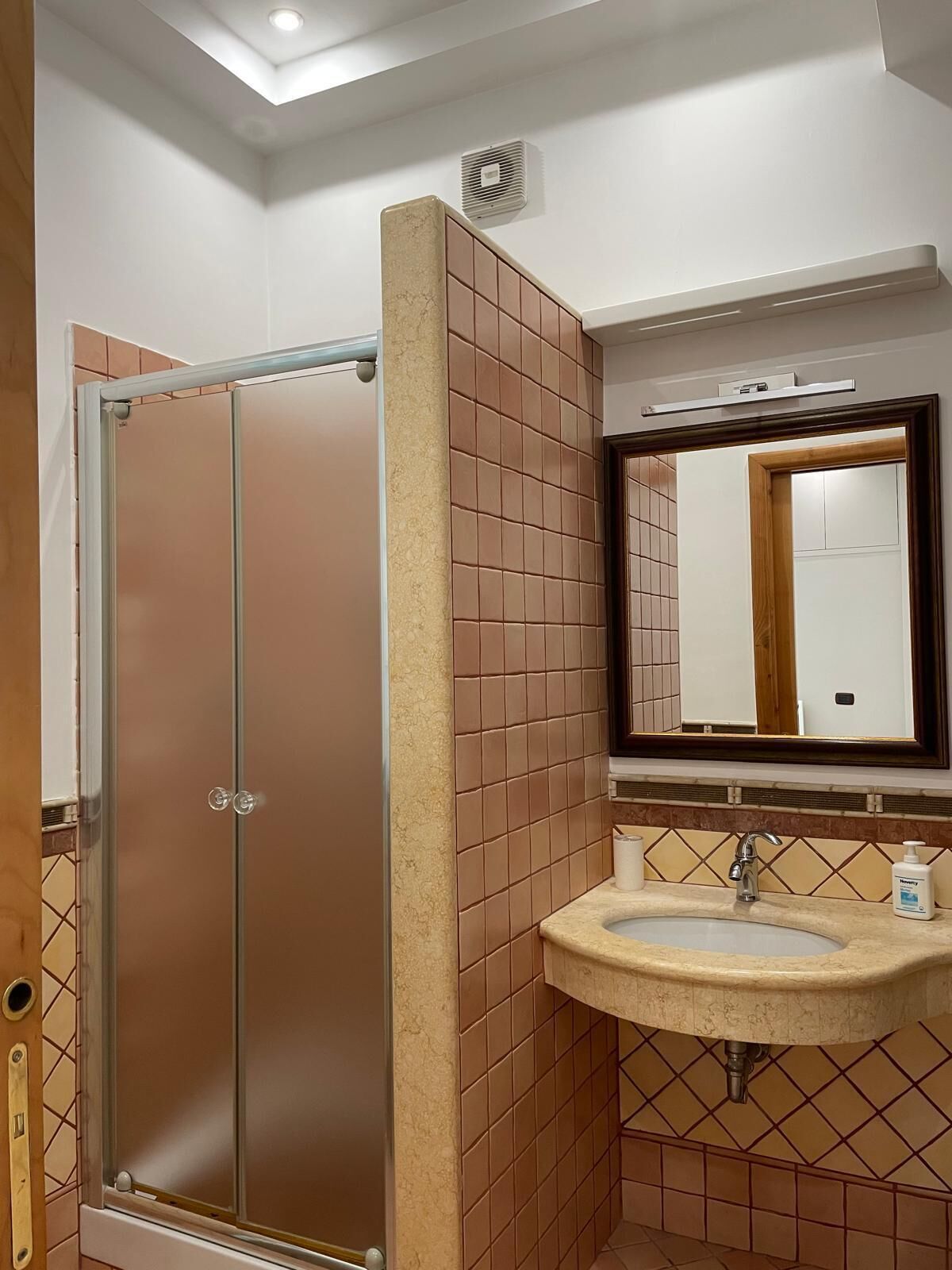 Shower, bidet
