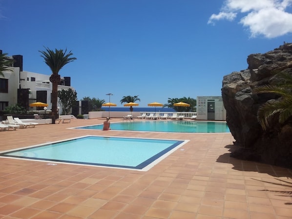 Piscine extérieure