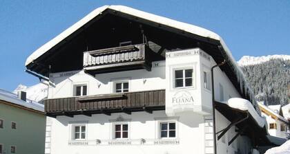 Apartment in Ischgl with a balcony
