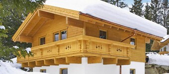 Chalet ved Filzsteinalpe og skibakker