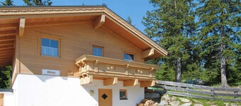 Chalet på Filzsteinalpe nær skibakker