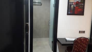 Premium bedding, free WiFi, bed sheets