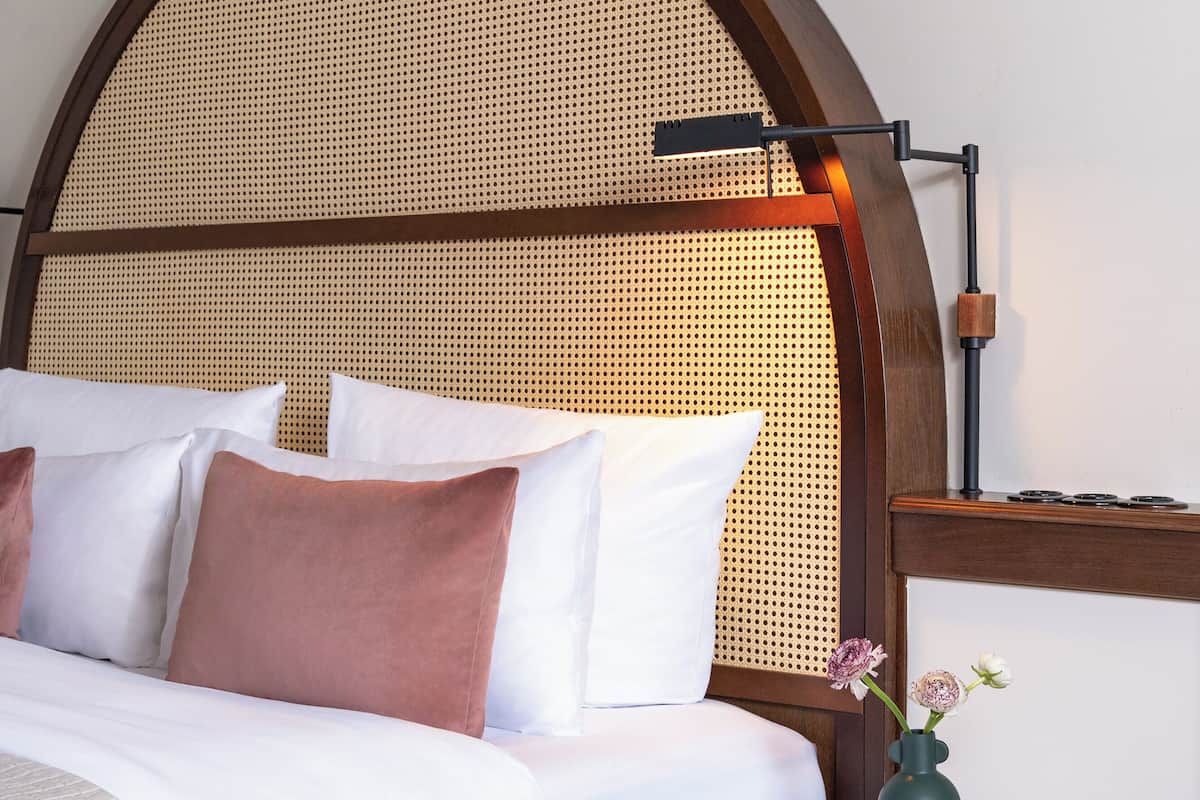 Premium bedding, memory-foam beds, in-room safe, desk