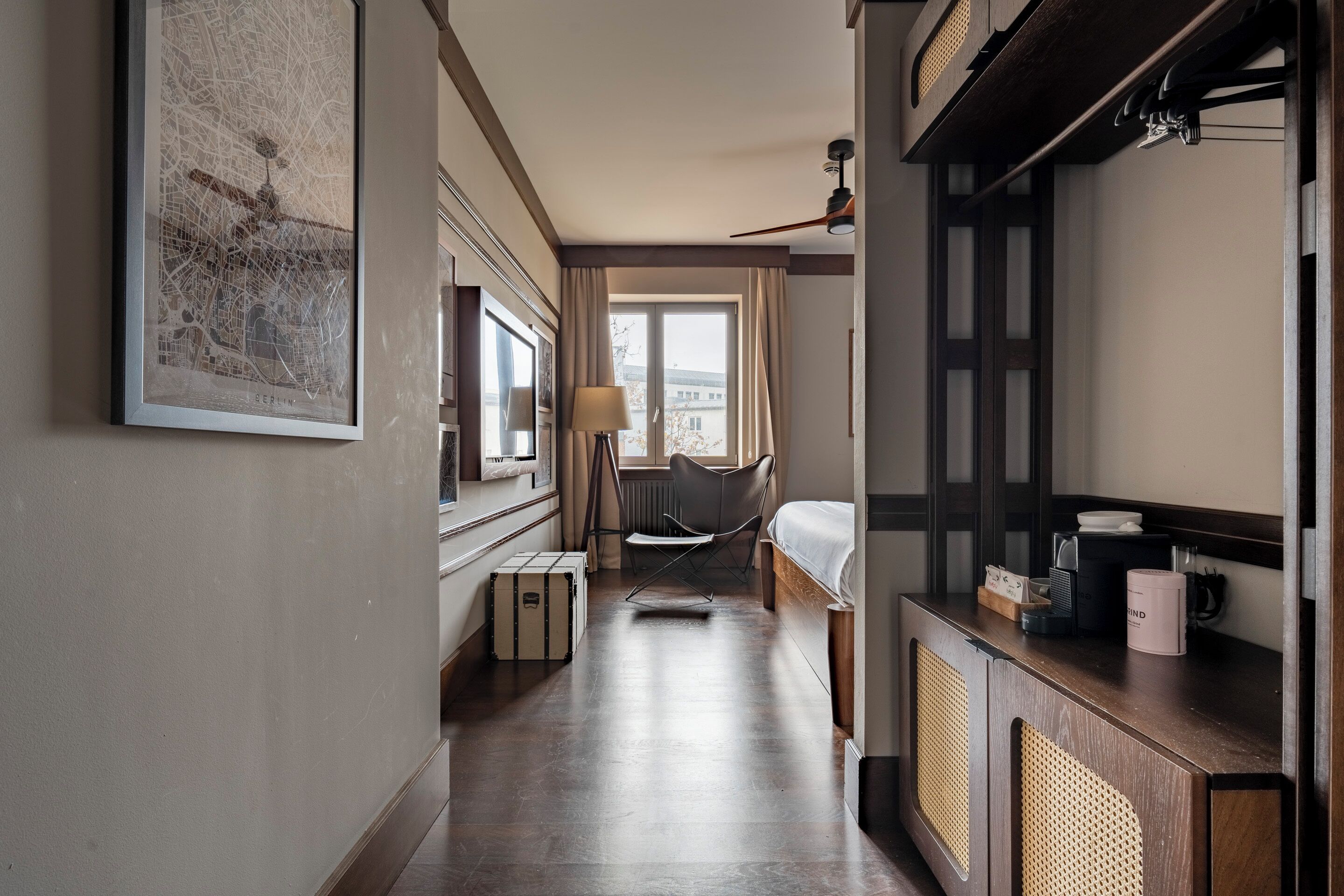 Grand Room | Premium bedding, memory-foam beds, in-room safe, desk