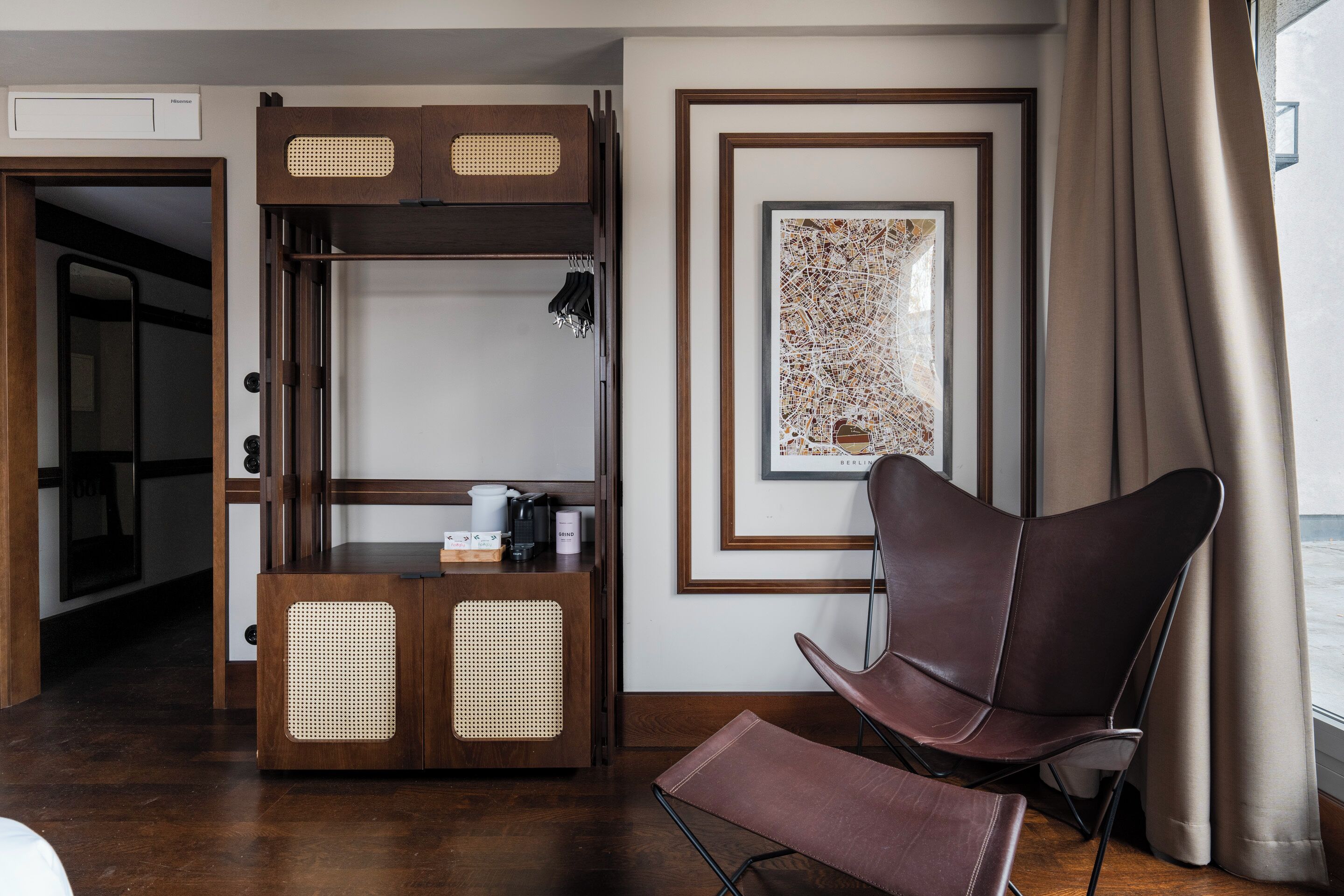 superior room, 1 queen bed with sofa bed, terrace | living area | 43-inch smart tv with digital channels, tv