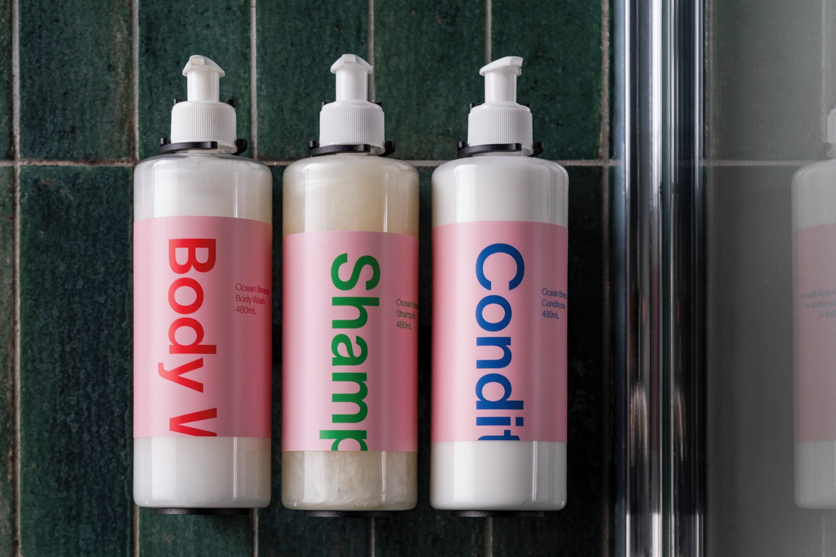 shower, eco-friendly toiletries, hair dryer, towels