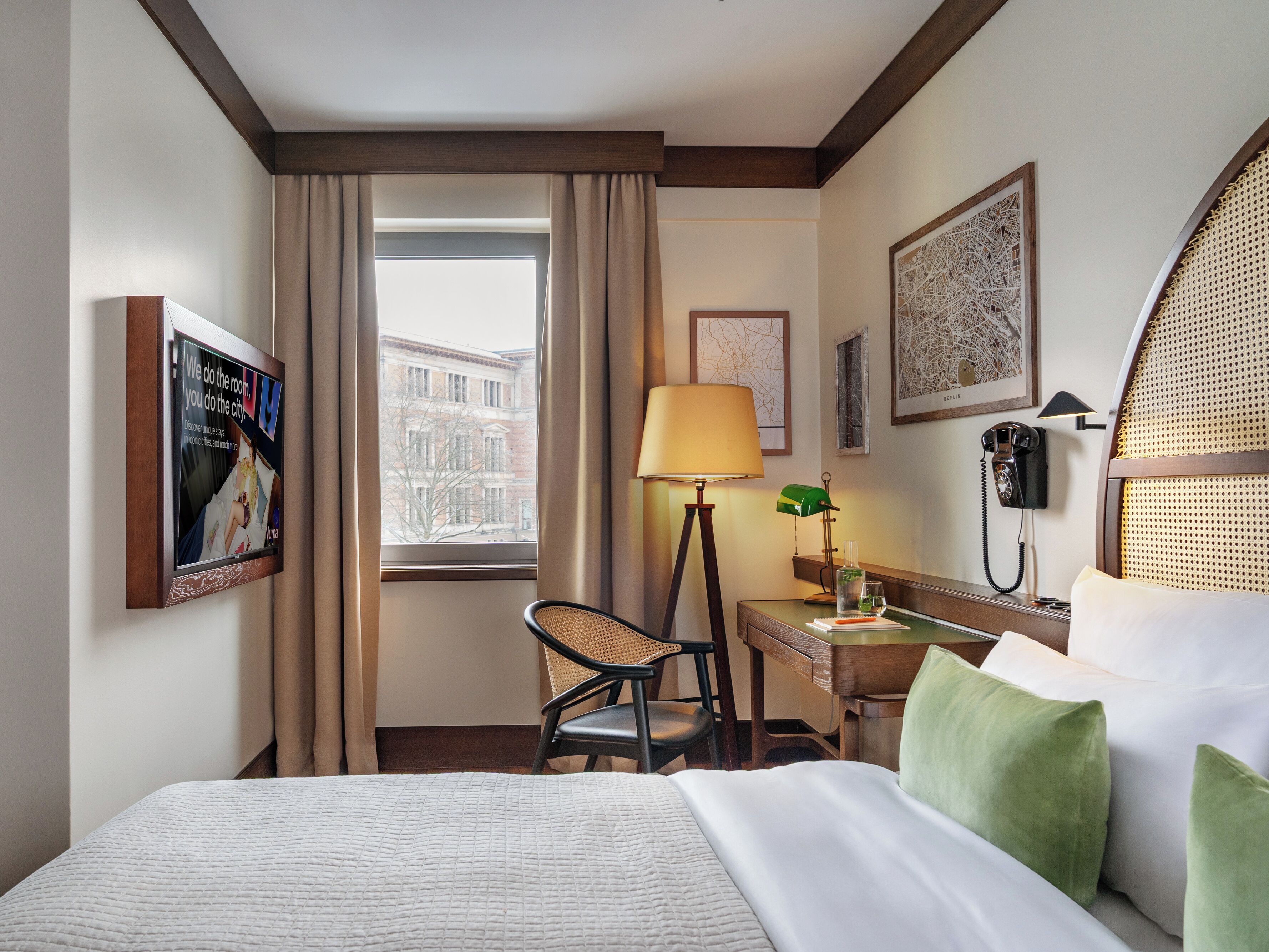 Standard Room, 1 Queen Bed | Premium bedding, memory-foam beds, in-room safe, desk