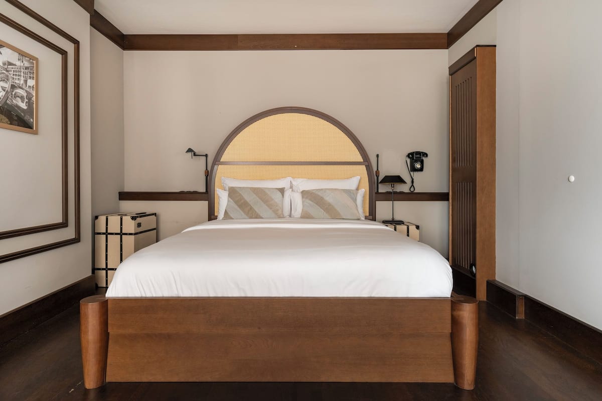 Signature Studio, 1 Queen Bed with Sofa bed, Kitchen | 1 bilik tidur, peralatan tempat tidur premium, busa memori