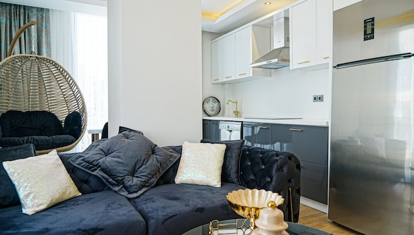 Apartment | Living area