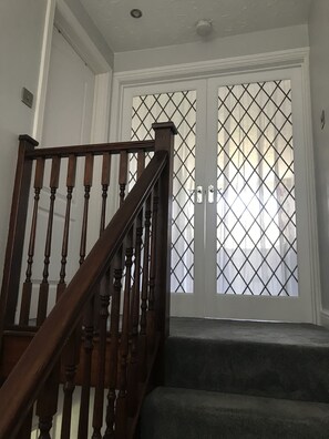 Staircase - Brampton Luxury Annexe Apartment (Huntingdon)