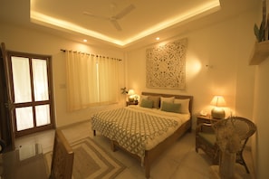 Free WiFi, bed sheets - Maharishi Ayurveda Boutique Wellness Retreat (Narendranagar)