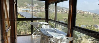 Chalet for 6 in Les Angles with garage and veranda