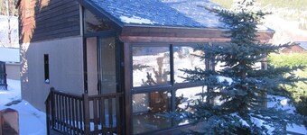 Chalet for 6 in Les Angles with garage and veranda