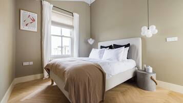 1 bedroom, iron/ironing board, travel crib, free WiFi