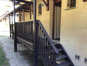 Exterior - 3* Chalet for 8, fireplace, parking, free shuttle (Les Angles)