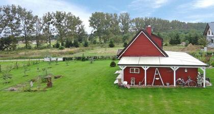 Holiday Home on Lake Ostrowo near Baltic Sea