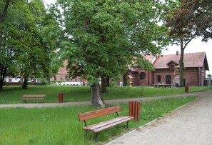 Surroundings [summer] (1-5 km) - Holiday Home on Lake Ostrowo near Baltic Sea (Troszyn)