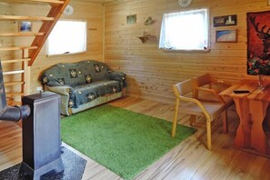 Smart TV - Chalet near Baltic Sea and Wolinski Park (Wiselka)