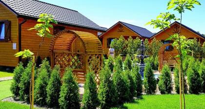 Chalet by Baltic Sea near Wiselka Lake