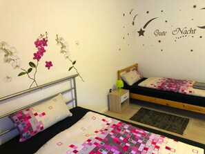 3 slaapkamers, gratis wifi, beddengoed