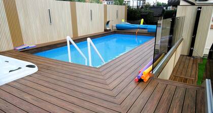 Ferienhaus Międzywodzie am Sandstrand