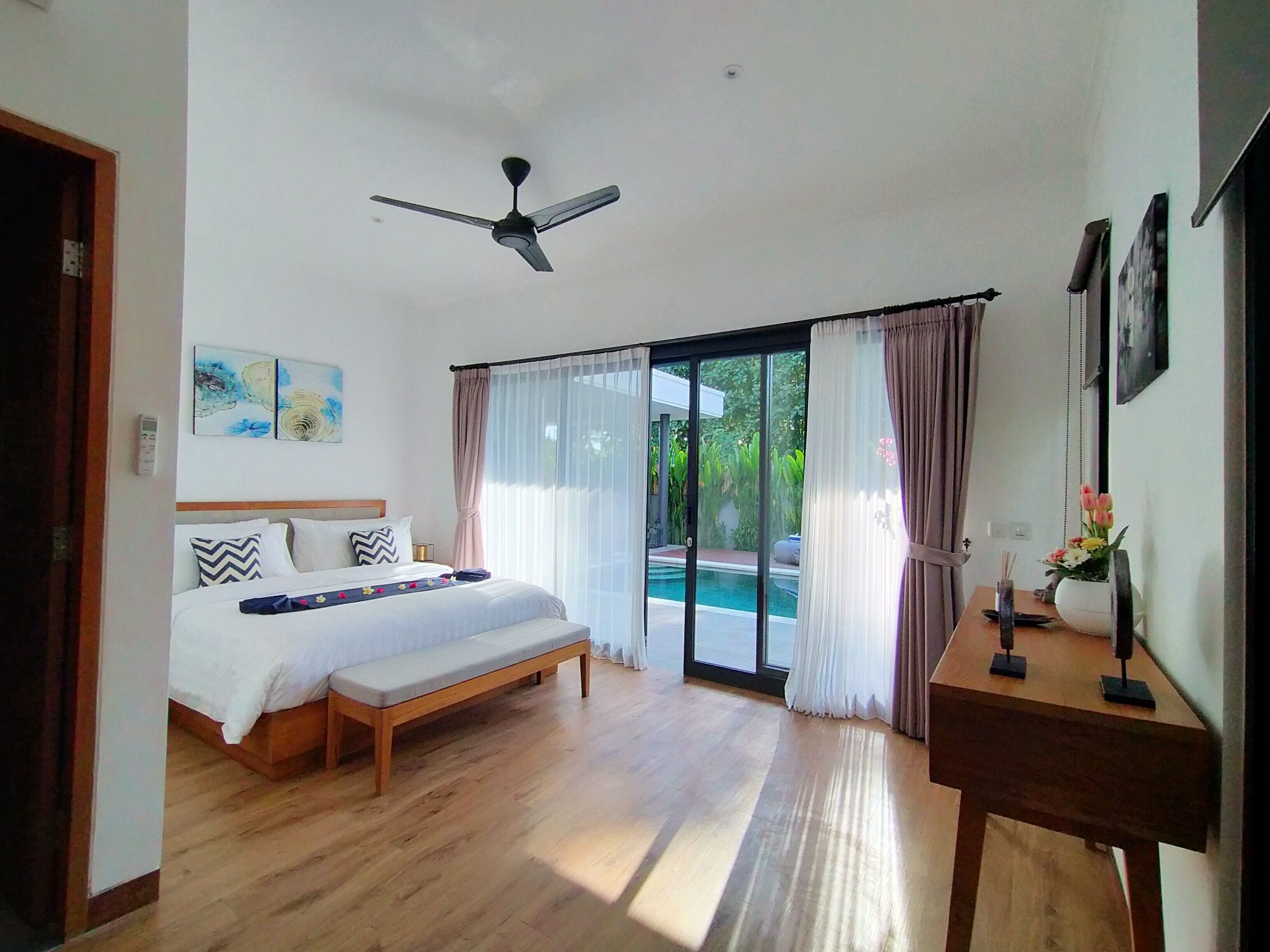 Villa, 2 Bedrooms | View from room