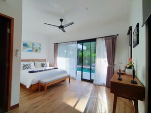 View from room - Villa Ataya (Sukasada)