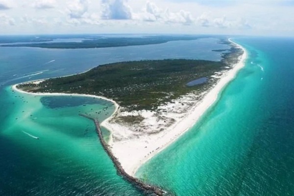 Aan het strand