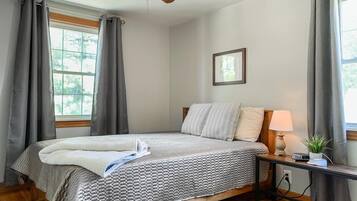 3 多间卧室、熨斗/熨衣板、旅行婴儿床、免费 WiFi