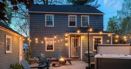 HOT TUB|1.2MI to ND | Espresso Maker| Playground