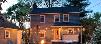 HOT TUB|1.2MI to ND | Espresso Maker| Playground