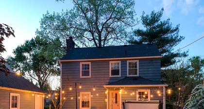 HOT TUB|1.2MI to ND | Espresso Maker| Playground