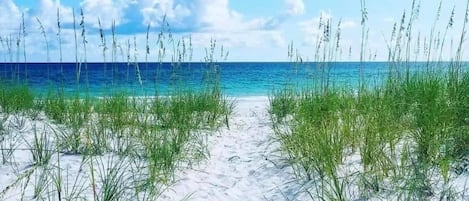 Vlak bij het strand, strandlakens