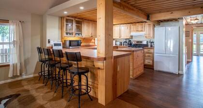 Bungalow near downtown Stevensville offers both rustic charm and small town vibes.