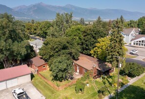 Exterior - Bungalow near downtown Stevensville offers both rustic charm and small town vibes. (Stevensville)