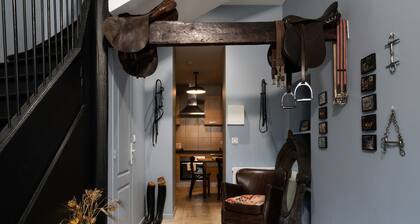 Appartement du domaine de Maffliers for up to 8 people.