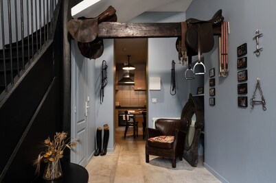 Appartement du domaine de Maffliers for up to 8 people.