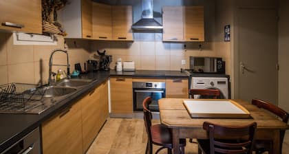 Appartement du domaine de Maffliers for up to 8 people.