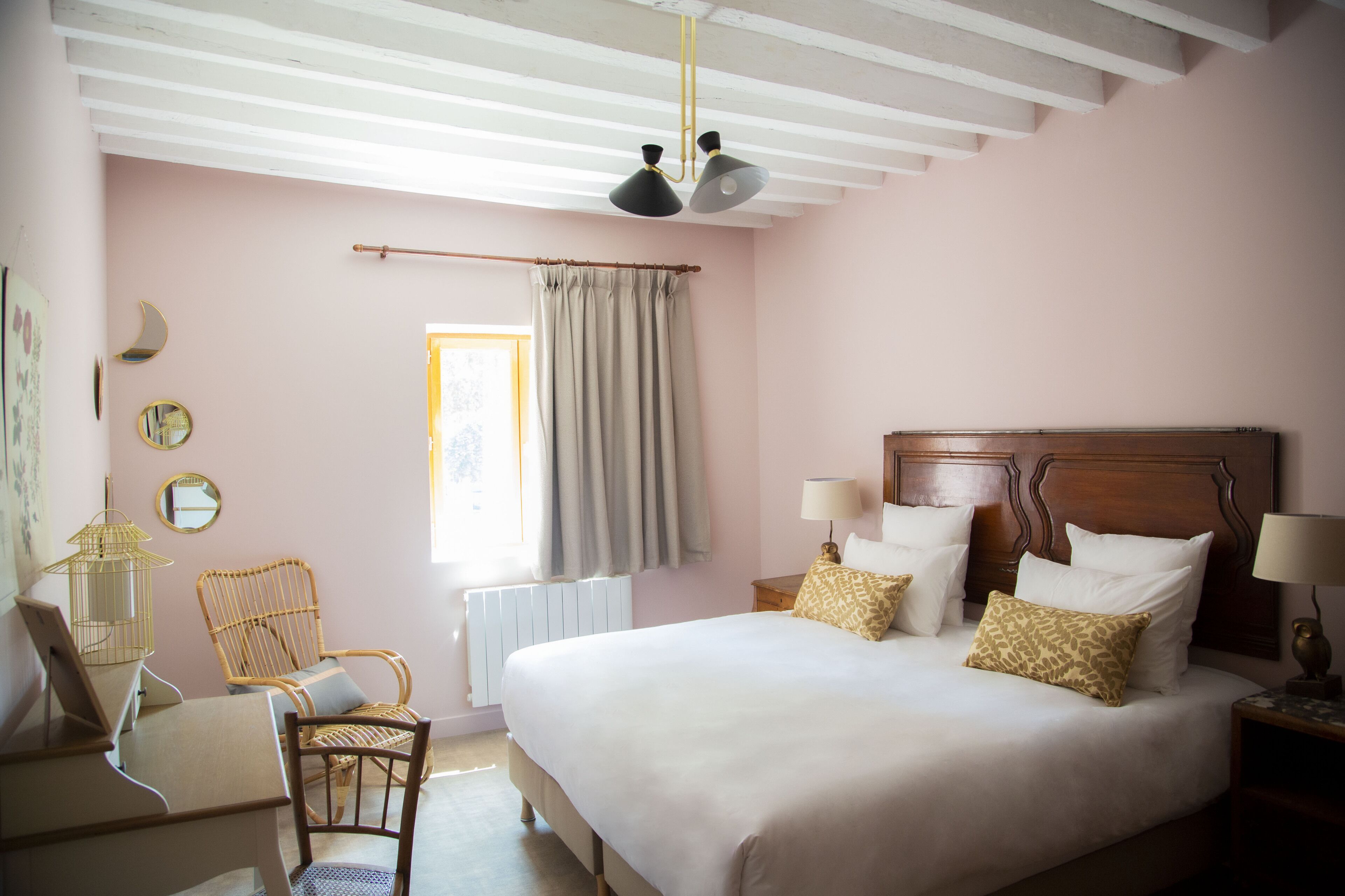 2 chambres, lit parapluie, Wi-Fi gratuit, draps fournis