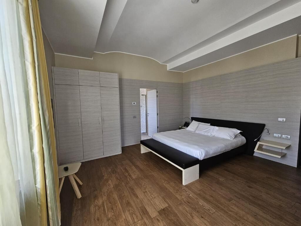 Double room with street view | Down comforters, minibar, in-room safe, individually decorated