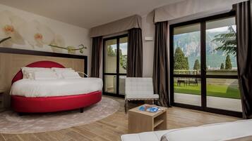 Down comforters, minibar, in-room safe, individually decorated