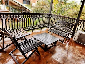 Habitación superior | Vista del balcón