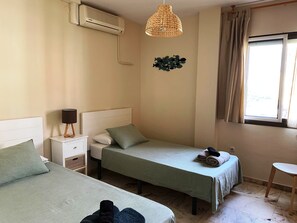 2 habitaciones y caja de seguridad en la habitación 