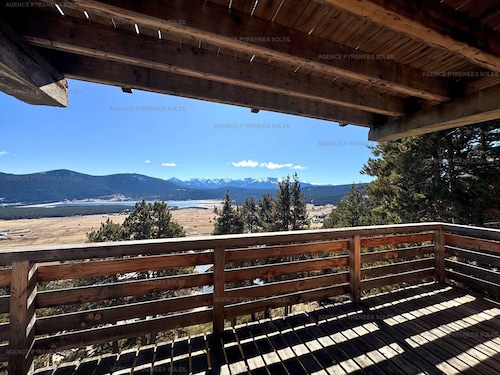 F4 chalet base with terrace and parking - Les Angles