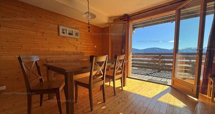 F4 bas de chalet avec terrasse et parking - Les Angles