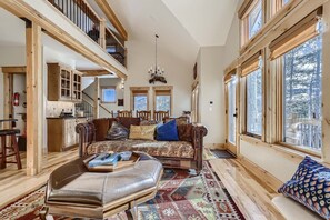 TV, fireplace, computer monitors, printers