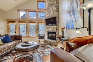 TV, fireplace, computer monitors, printers - Awesome Townhome just off Main Street in Frisco!! (Frisco)