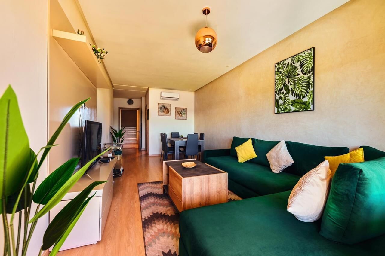 Área de sala de estar